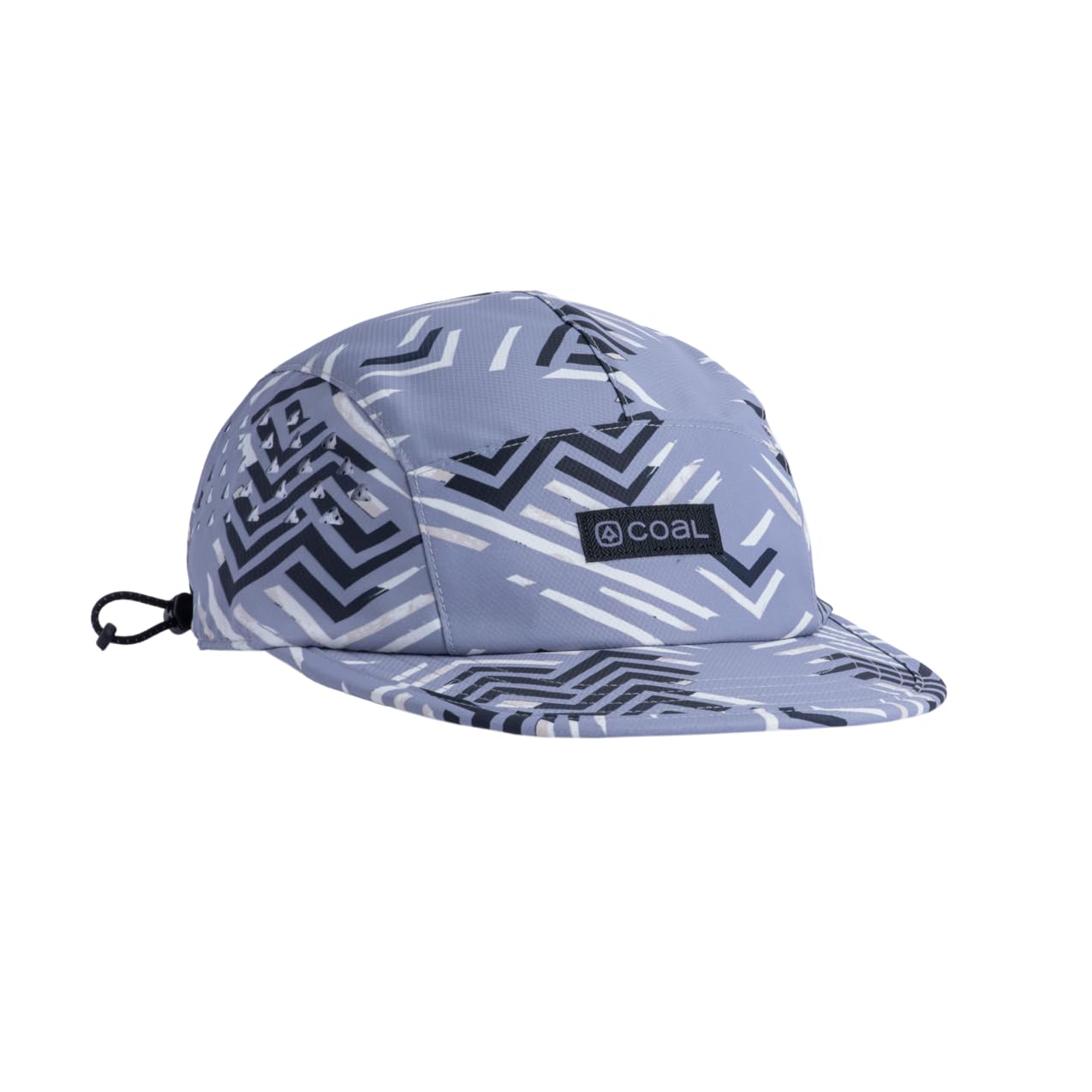 Coal Headwear Provo Performance 5 Panel Cap Hat - UPF 50, Moisture Wicking, Adjustable, Running, Cycling, Hiking