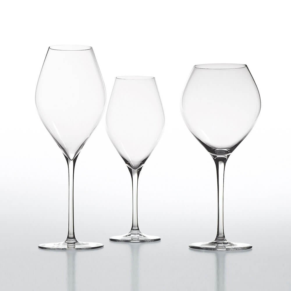 Zafferano VEM Glass for champagnes millésimé H. 27cm