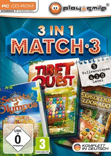  3 in 1: Match 3 [Edizione : Germania]