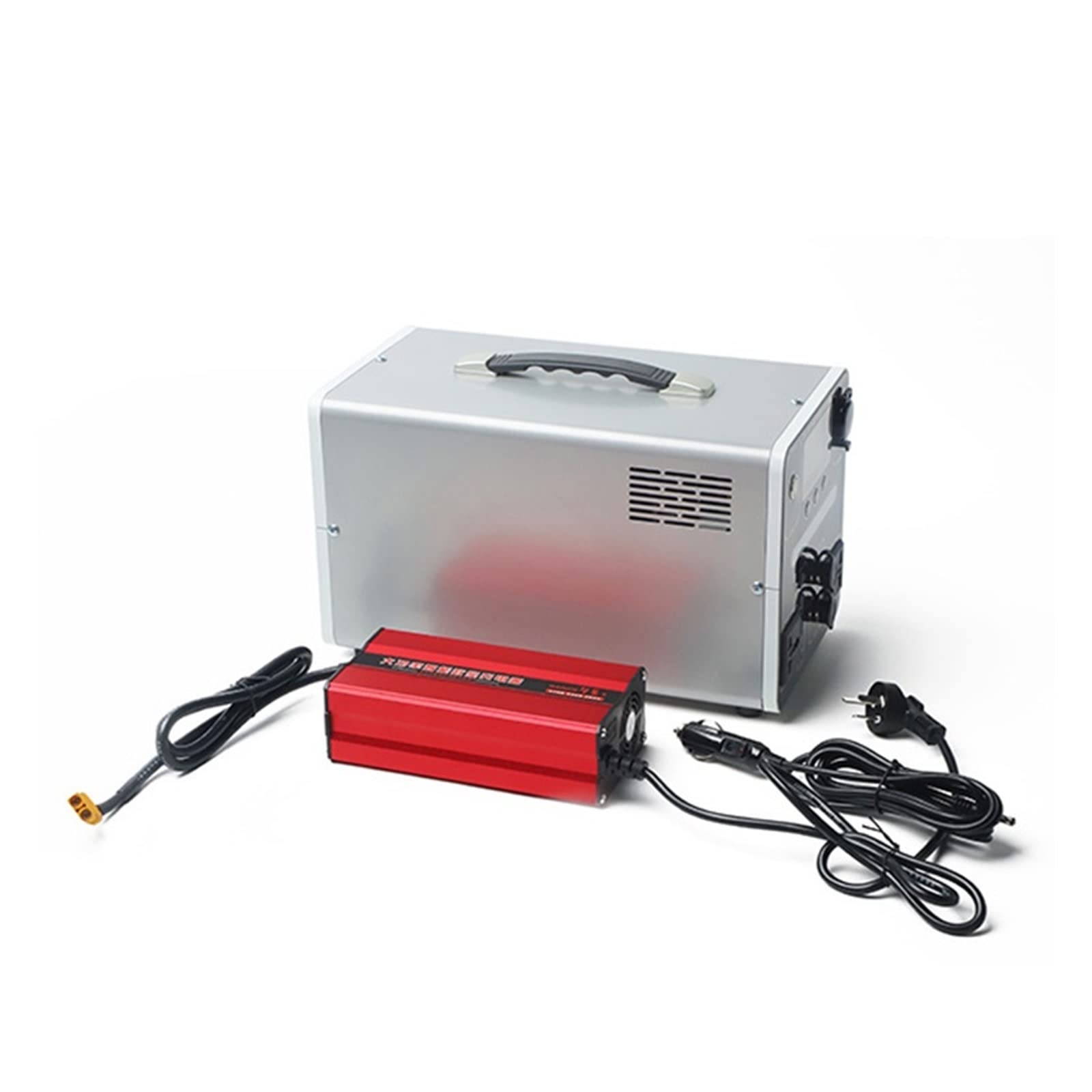Centrale électrique Portable de Secours 800 W Générateur Solaire 1800 Wh Batterie PD60 W AC Alimentation de Secours pour Camping-Car extérieur (Couleur : 800 W 1200 Wh, Taille : 22