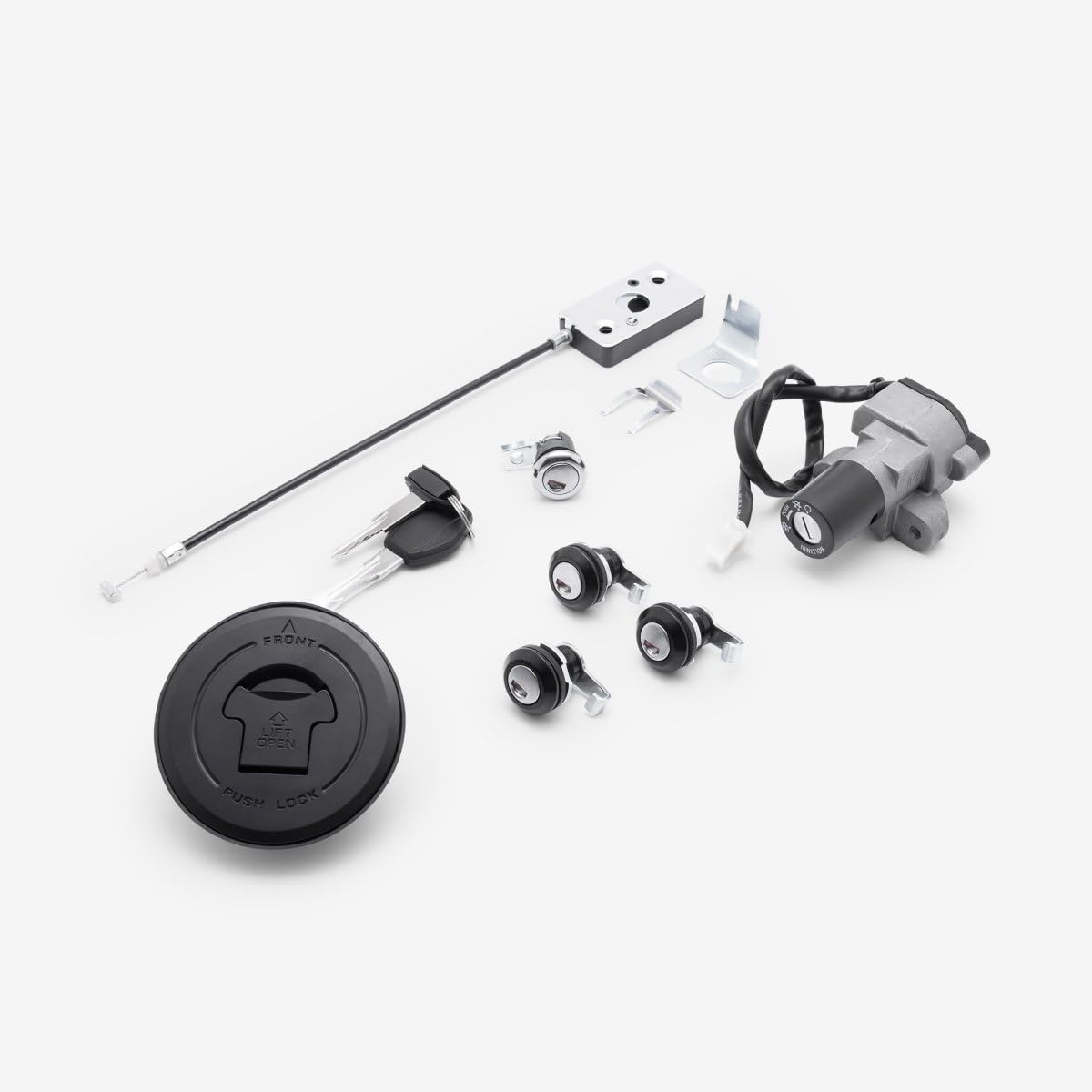 Lock Set Compatible with Lexmoto RX1 125 E55 ZS125-86C-E55