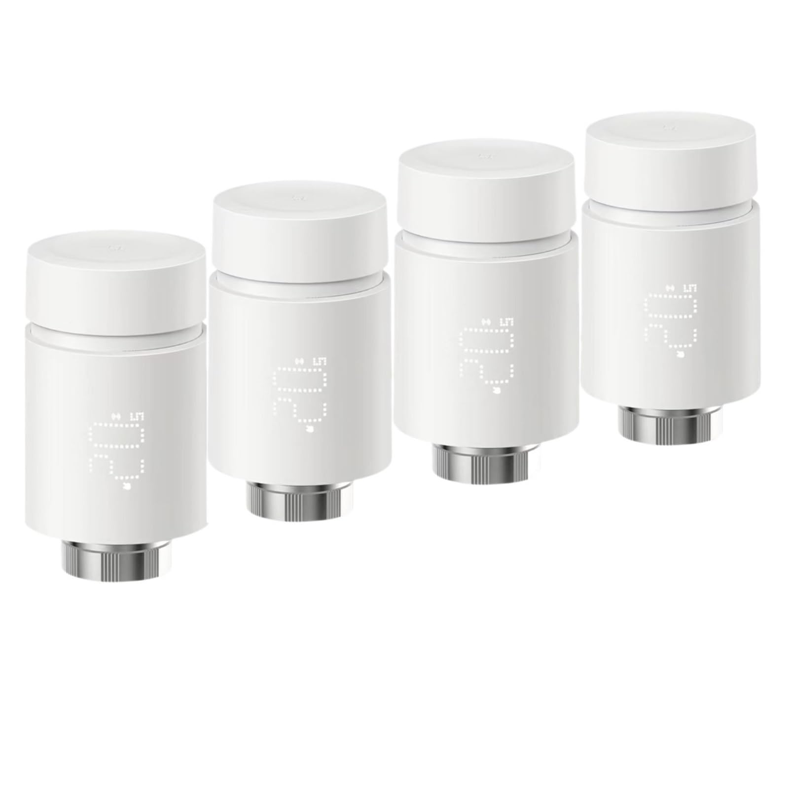 Tuya Smart ZigBee Radiator Actuator Head TRV Zigbee Termostatyczny Zawór Grzejnikowy Zdalny Regulator Temperatury Automatyczna Regulacja