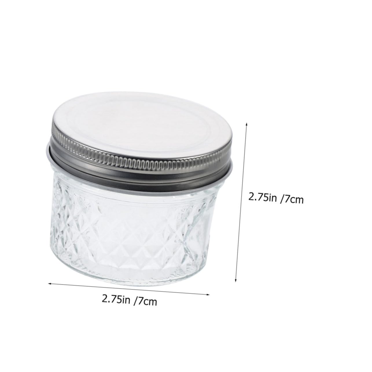8stücke Honig-vorratsgläser Transparent Versiegelt Für Honig Und Marmelade Lagerung Kleine Gläser Für Sirup Und Paste Aufbewahrung