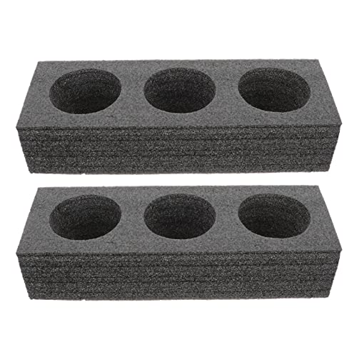 HEMOTON 2 portabicchieri in gommapiuma, porta