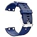 Band for Garmin Forerunner 35, Soft Silicone Replacement Watch Band Strap for Garmin Forerunner 30 Smart Watch (No Tracker)