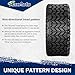 MaxAuto Set of 2 22X9.50-10 All Trail ATV Tire golf cart turf tires,4-Ply,Tubeless