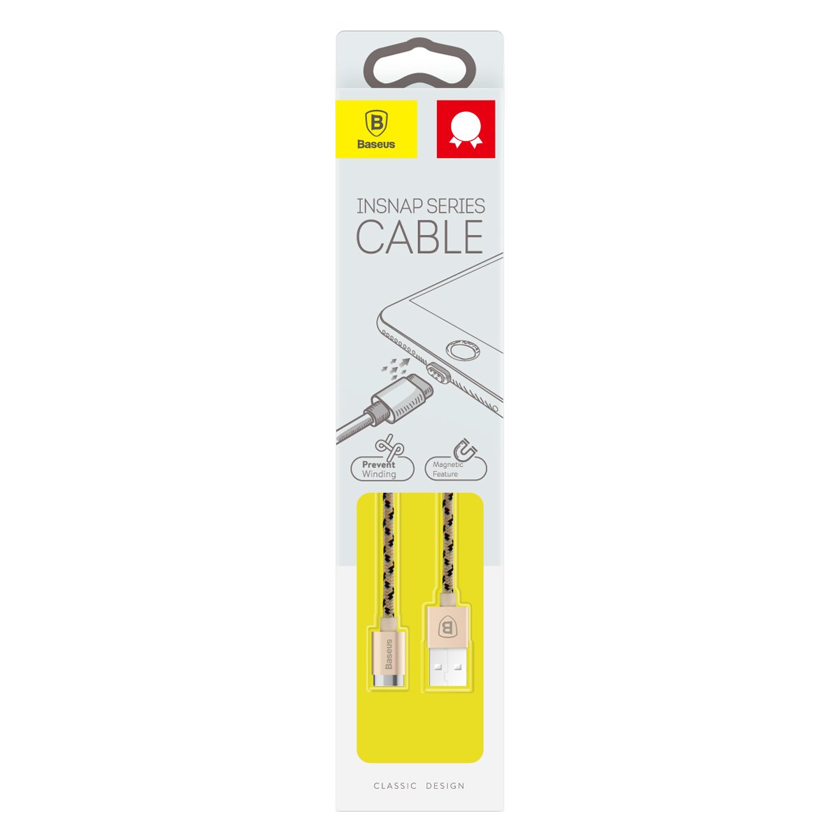 Baseus Insnap Cable - Lightning 1.2M