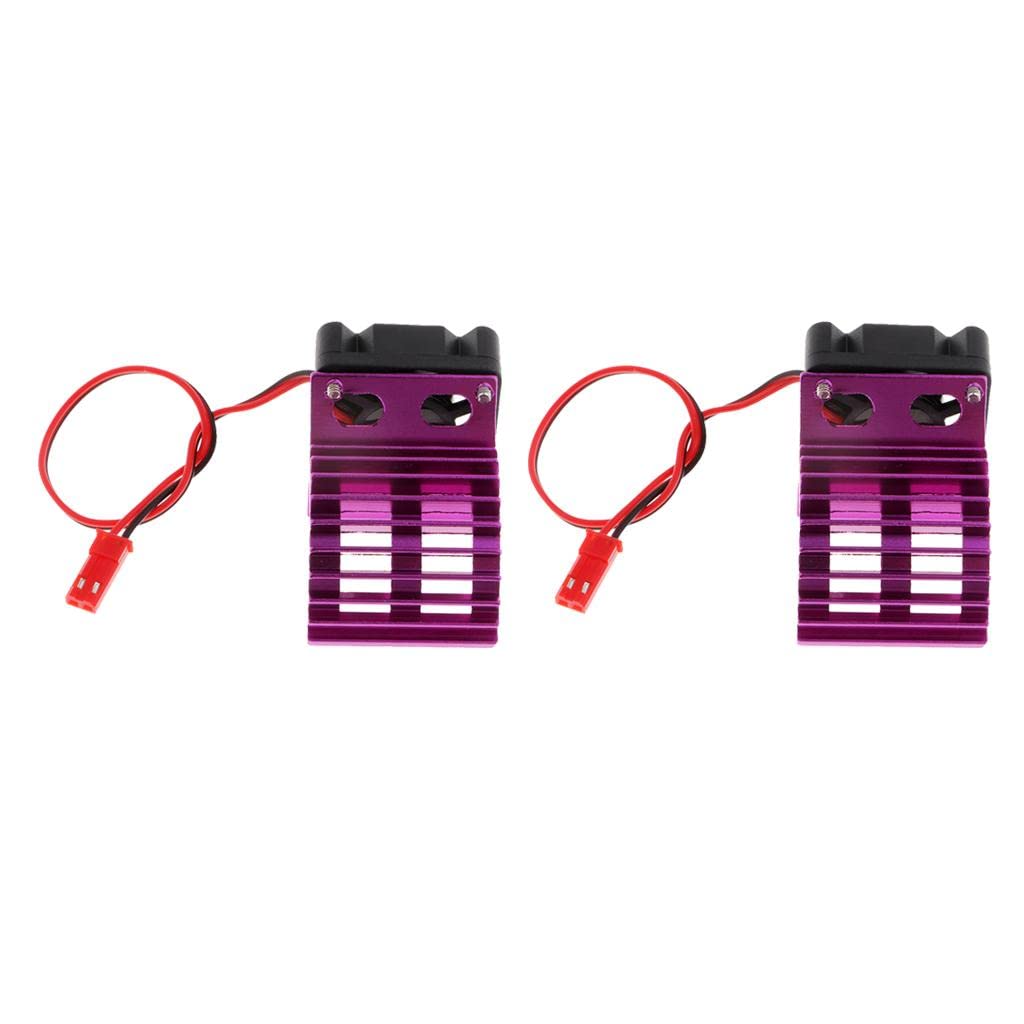 2pcs 24-28mm Brushless Motor Heat Sink with Cooling Fan for RC Model Car | Motor & Engine Parts & Accs | RC Model Vehicle Parts & Accs | Radio Control & Control Line-image-11