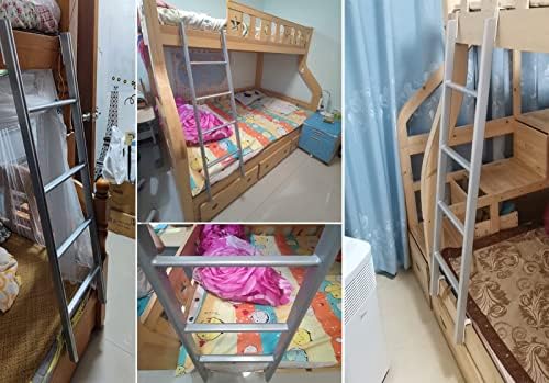 Adjustable Bunk Ladder for RVs & Travel Trailers - Easy Hanging Installation, Replacement Ladder for Bunk Beds, 130/140/150 cm, Durable & Space-Saving Design