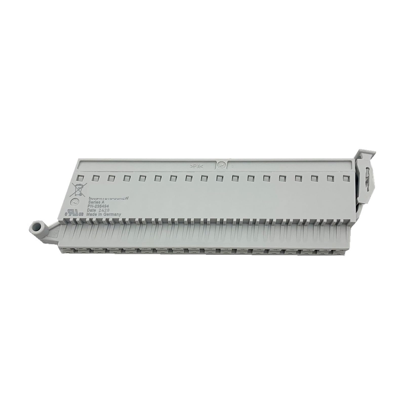 X psblty Klemmenblock 5069-RTB18-SCREW Klemmenmodul zur Verwendung in automatisierten Geräten usw.