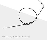 Vista 3 de GOOFIT Reemplazo del cable del acelerador de 40.16 pulgadas para scooter de motor GY6 de 150 cc ATV