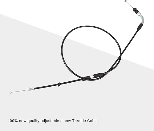 Miniatura 3 de GOOFIT Reemplazo del cable del acelerador de 40.16 pulgadas para scooter de motor GY6 de 150 cc ATV