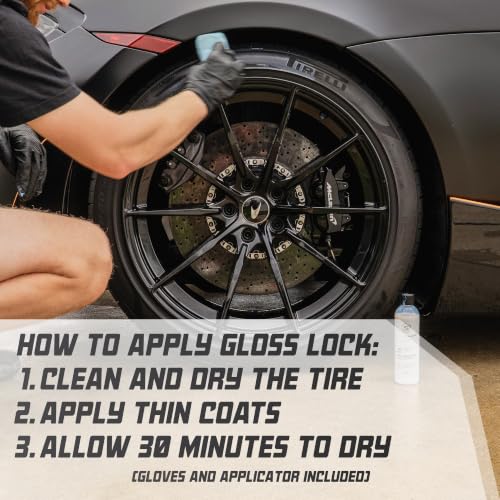 Stealth Garage Gloss Lock Tire Coating