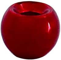 Vista 4 de Aventik Think Fast Think - Cuentas redondas de tungsteno profundo, cuentas ranuradas, materiales para atar moscas, paquete de 80 unidades con una