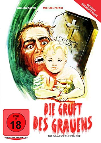 Die Gruft des Grauens - The Grave of Vampires (uncut) - Mehr Infos/Bestellen
