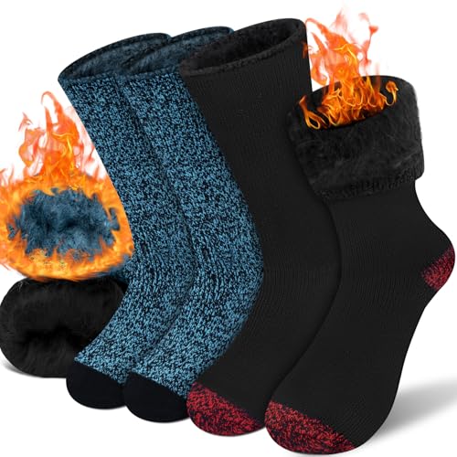 Thermal Socks for Men, Winter Warm Socks Mens for Cold Weather Extreme Temperatures2