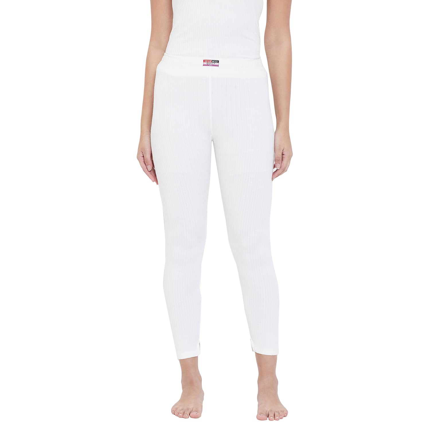 Women's Off White Legging/Lower Thermal (Mod Quilt)