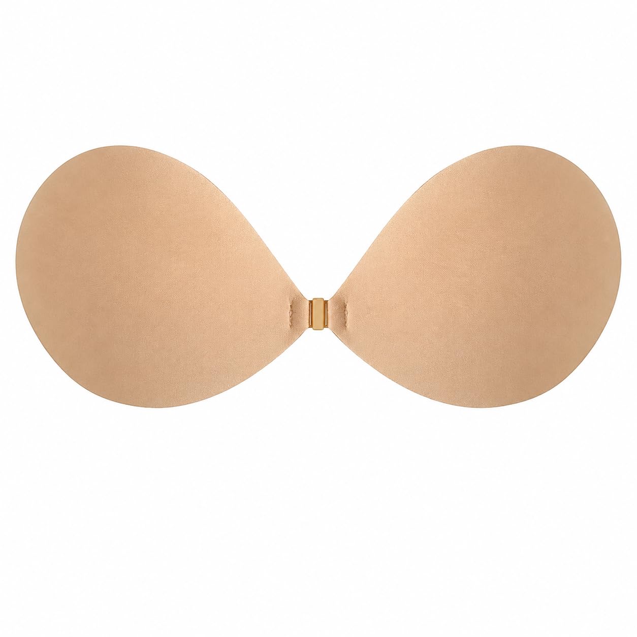 royal luxury Women & Girl Strapless Push Up Stick On Invisible Bra - Wire Free Self Adhesive Backless Silicone for Deep Neck Dresses Skin-picture-14