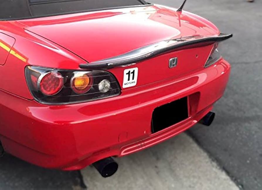 Amazon | For ホンダ S2000 AP1 AP2 K1 カーボン LAB STYLE Trunk