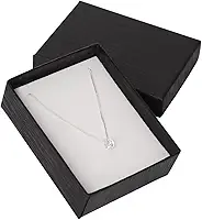 Colar Feminino Prata Ponto De Luz Presente 45cm Folheado