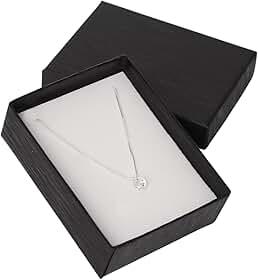 Colar Feminino Prata Ponto De Luz Presente 45cm Folheado