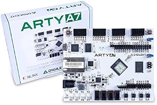 Digilent Arty A7: Artix-7 FPGA Development Board for Makers and Hobbyists (Arty A7-35T)