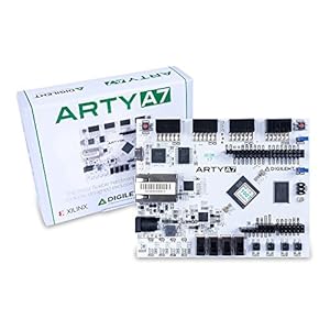 Arty A7: Artix-7 FPGA Development Board for Makers and Hobbyists (Arty A7-100T)