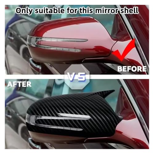 Coques Rétroviseurs Benz R171 W219 R230 Solution Remplacement Rayures - 3