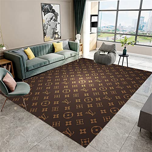 Alfombras Salon Grandes Baratas Marrones Marca RUGMRZ