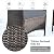 COSTWAY 8PCS Rattan Patio Furniture Set, Outdoor Wicker Rattan Chairs with Coffee Table, Rattan Cushioned Conversation Set for Backyard Balcony Porch Poolside, Grey