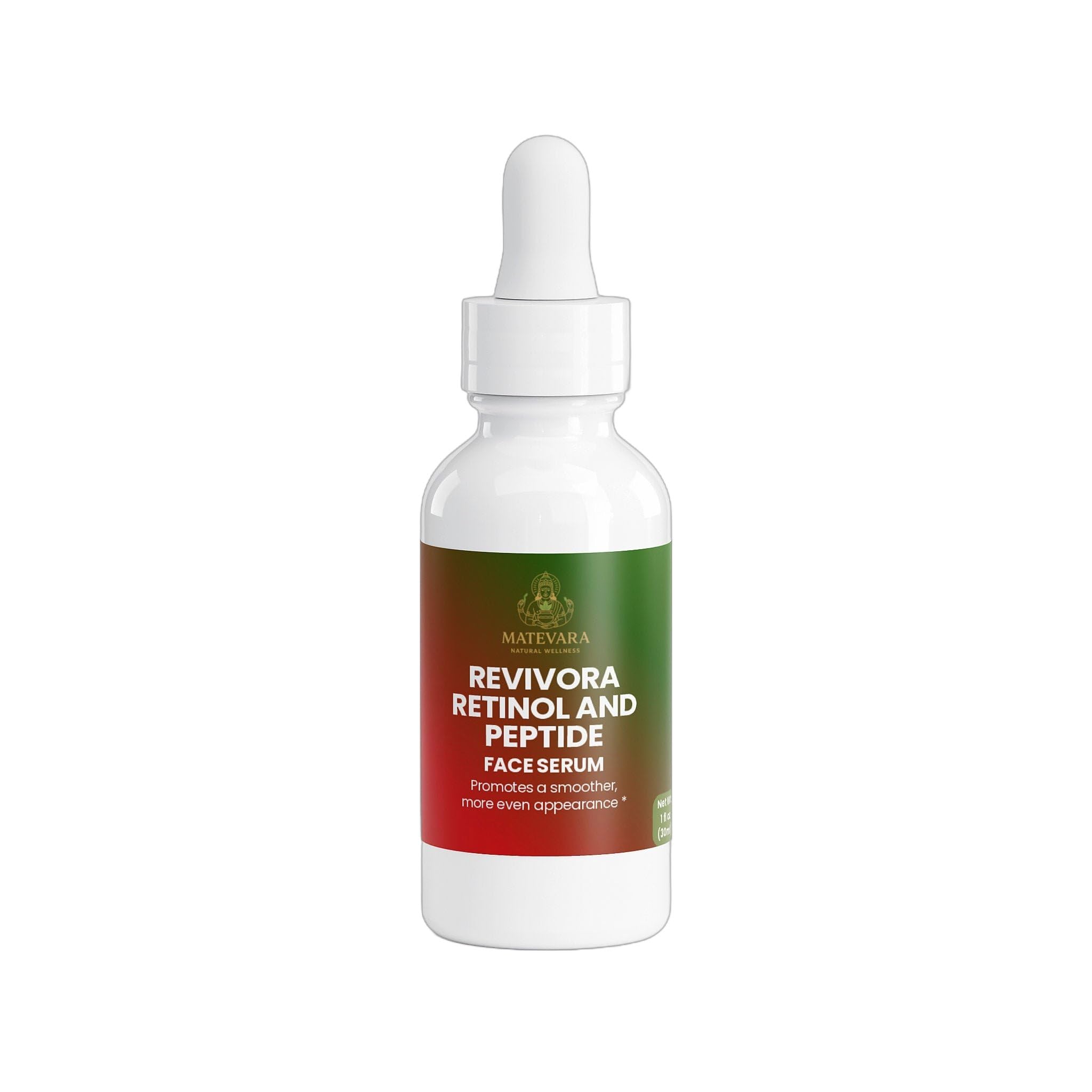 Revivora Retinol and Peptide Face Serum |1 fl oz (30ml)
