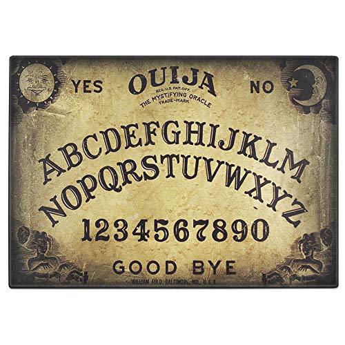 Ouija Board Tempered Glass Chopping Board (Large)