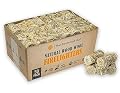 50 - XL Wood Wool Firestarters for Safe, Clean, and Odorless Ignition of Wood and Log Burners, BBQs, Pizza Ovens, Camping and More - The Perfect Fire Starter for Any Occasion