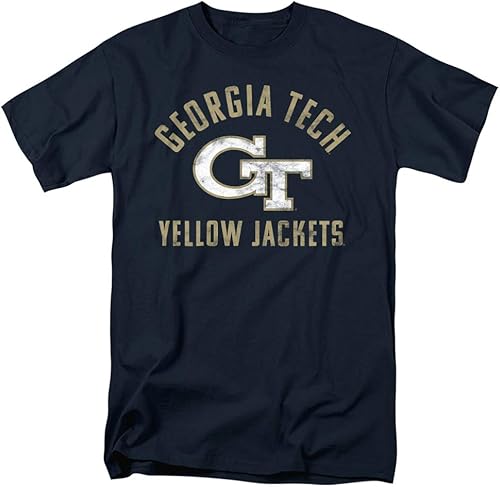 Miniatura 54 de LOGOVISION Official Collegiate Large Distressed Logo Short Sleeve Unisex for Men & Women Cotton T Shirt Collection 1 Universidad de Ashland