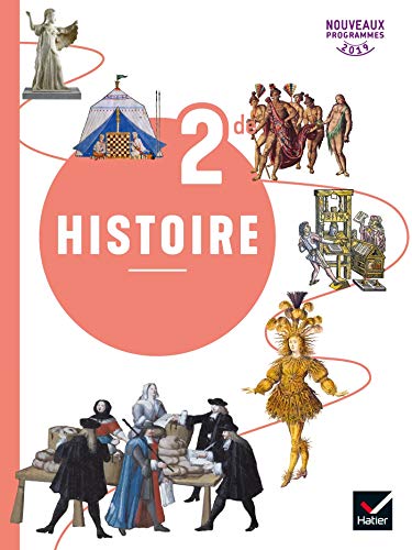 Télécharger Histoire 2de - Éd. 2019 - livre de l'élève PDF