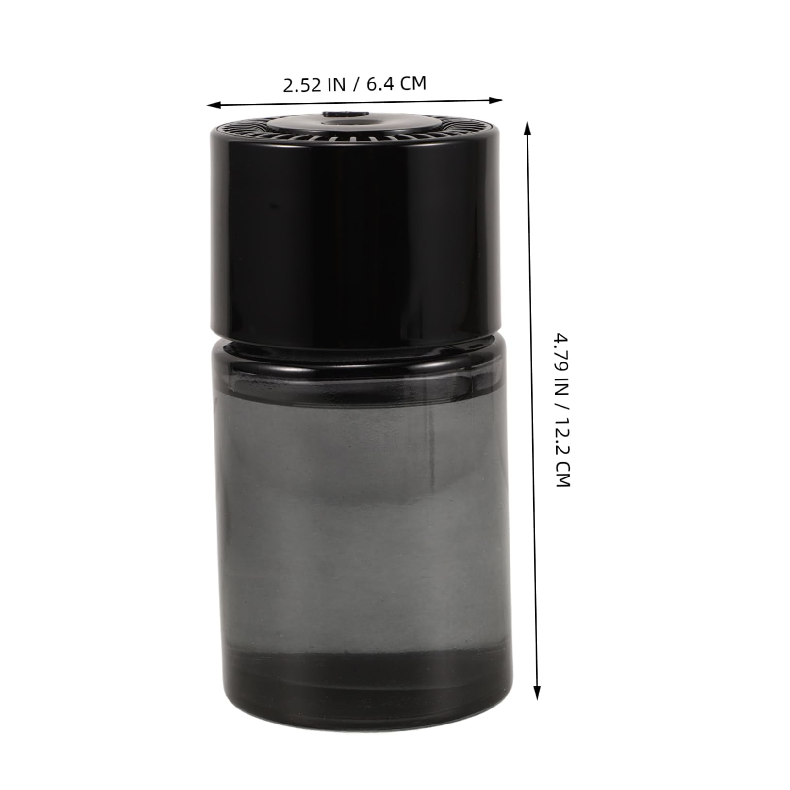 Diffusore Auto Profumo 160ml in Plastico con Spruzzo Automatico | Elegante Design Moderno, Deodorante Elettrico per Interni, Formato Portatile