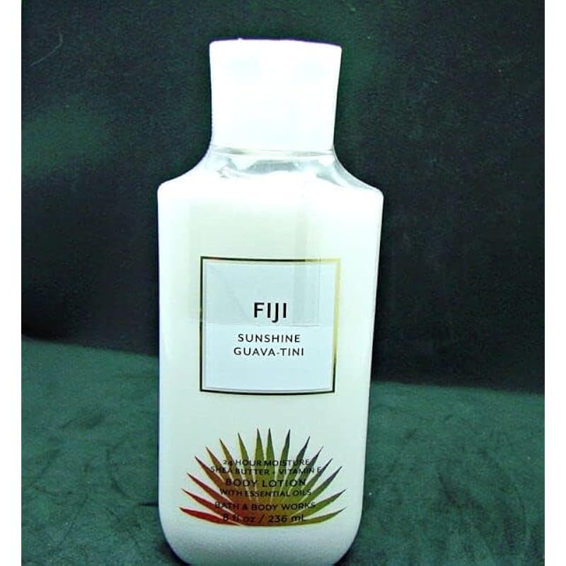 Bath and Body Works Fiji Sunshine Guava-tini Body Lotion 8 Ounce Full Size Spring 2020 상세이미지 3