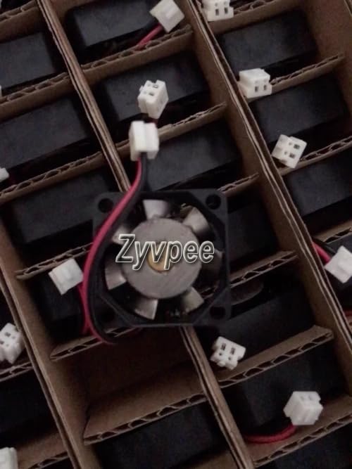 Ventilador de refrigeración de 25 mm F2510AF-05UCW mini extractor de aire 5V 2Wire para PCB 3
