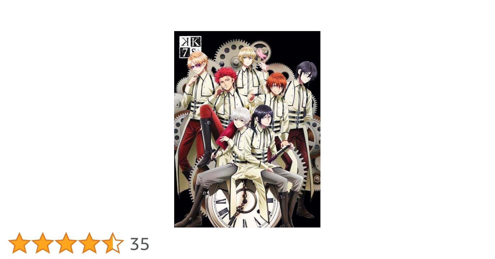 Amazon.co.jp: K SEVEN STORIES Blu-ray BOX SIDE:TWO(期間限定版