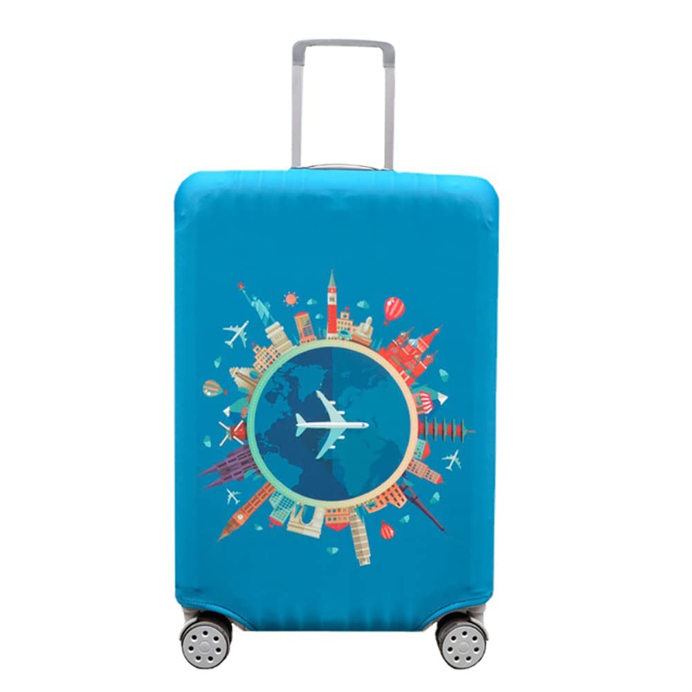 Thicker Luggage Cover Travel Suitcase Protective Cover Waterproof Dustproof Suitcase Cover غطاء الأمتعة