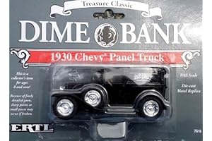 Agway Dime Bank 1930 Chevy Panel Truck 1:43 #2 1992 Ertl