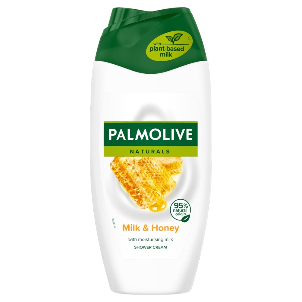 Palmolive Naturals Milk and Honey Shower Gel Cream, 250 ml
