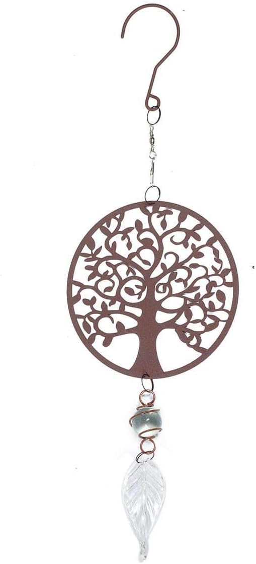 Tree of Life Wind Chime Wiccan Pagan Decor Wall Hanging