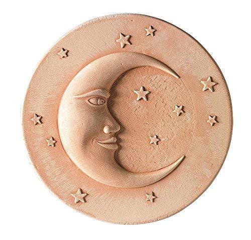 Pannello da paretecosmo luna in terracotta fatto...