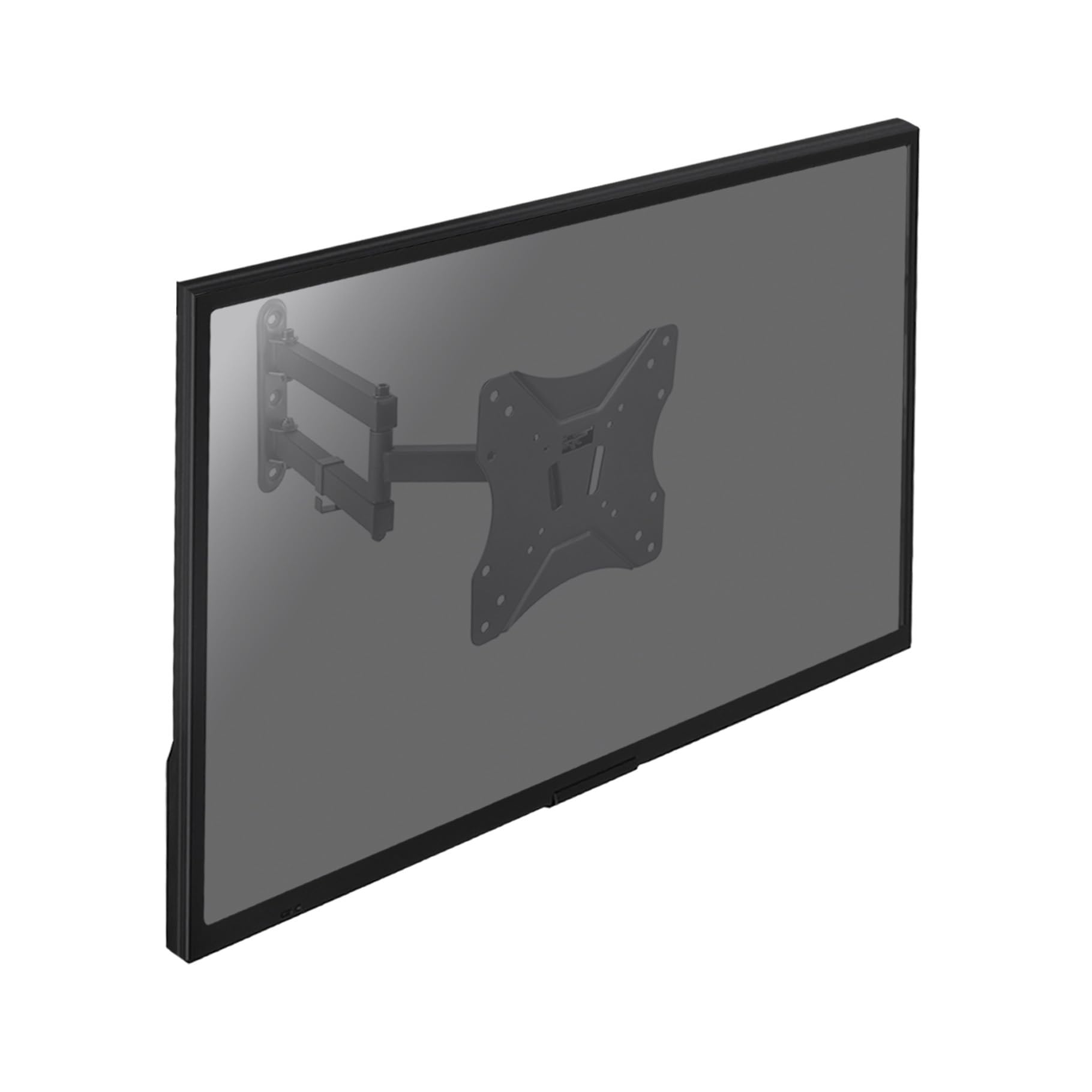 KIMEX - Support TV - Mural - orientable/inclinable - pour écran 23''-42'' - Distance au Mur 7,2-40,3 cm - 013-1122