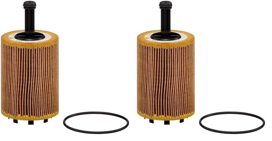 MANN-FILTER HU 719/7 X Ölfilter – Für PKW und Nutzfahrzeuge (Packung mit 2)