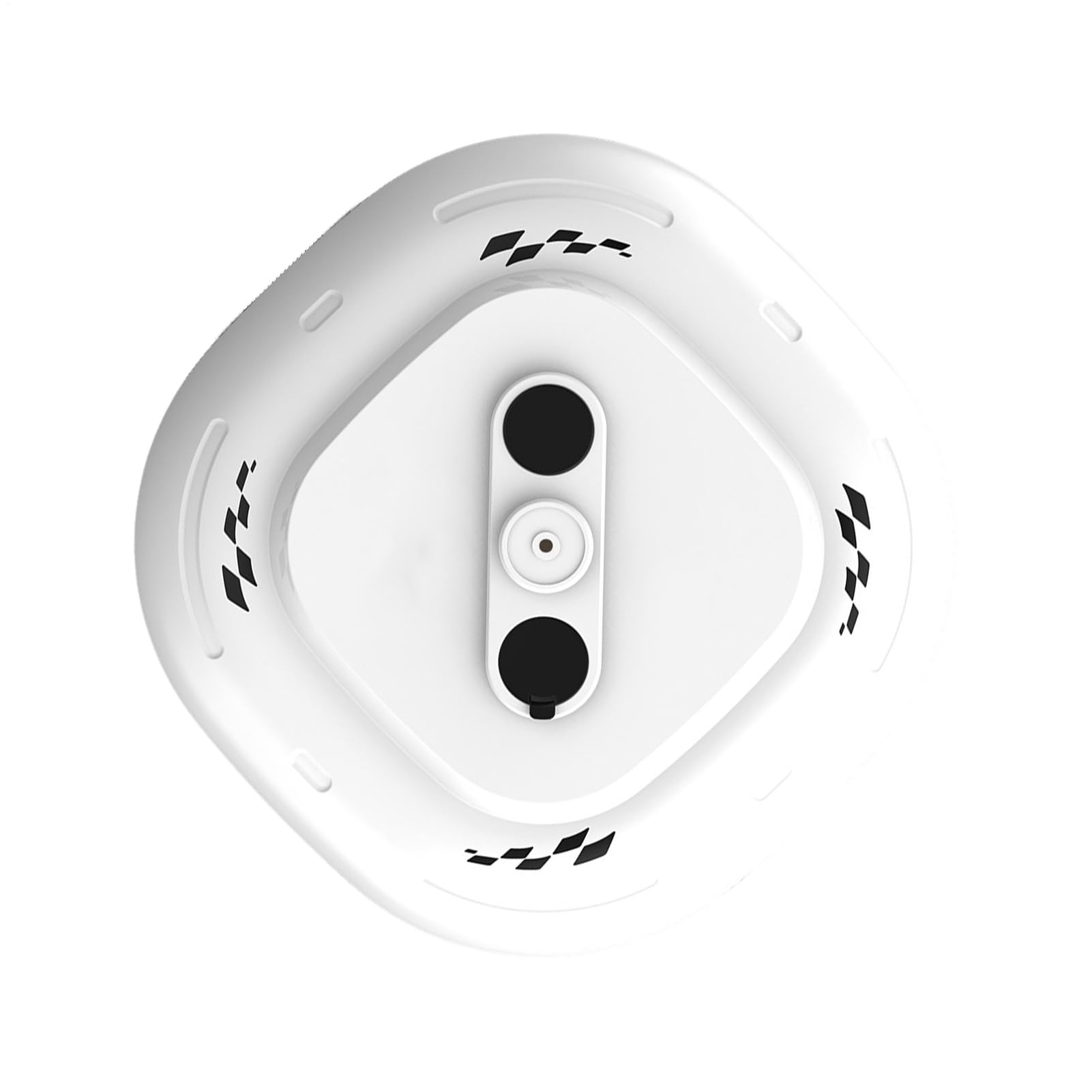Pompe à fontaine élimine l'eau stagnante du jardin via sa batterie étanche 2000 mAh autonome