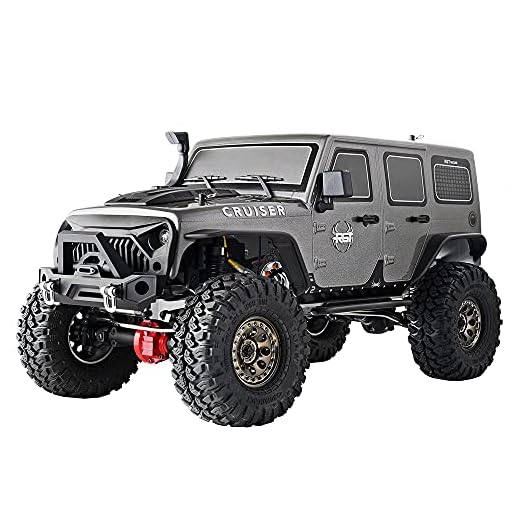 RGT RC Crawlers RTR 1/10 Scale 4wd Off Road Monster Truck Rock Crawler 4x4 High Speed Waterproof Rc Car