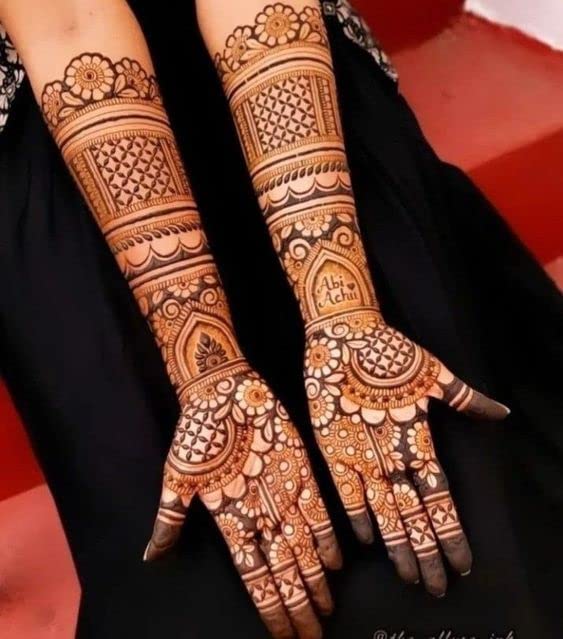 Image of Beauty Parlour Bridal Special Dulhan Mehndi Cone | Organic Mehendi Cones | (pack of 6)