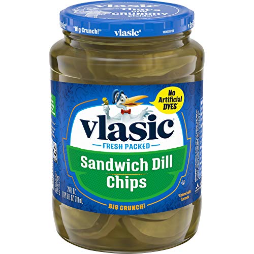 Vlasic Sandwich Dill Pickle Chips